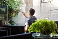 Housekeeping employee