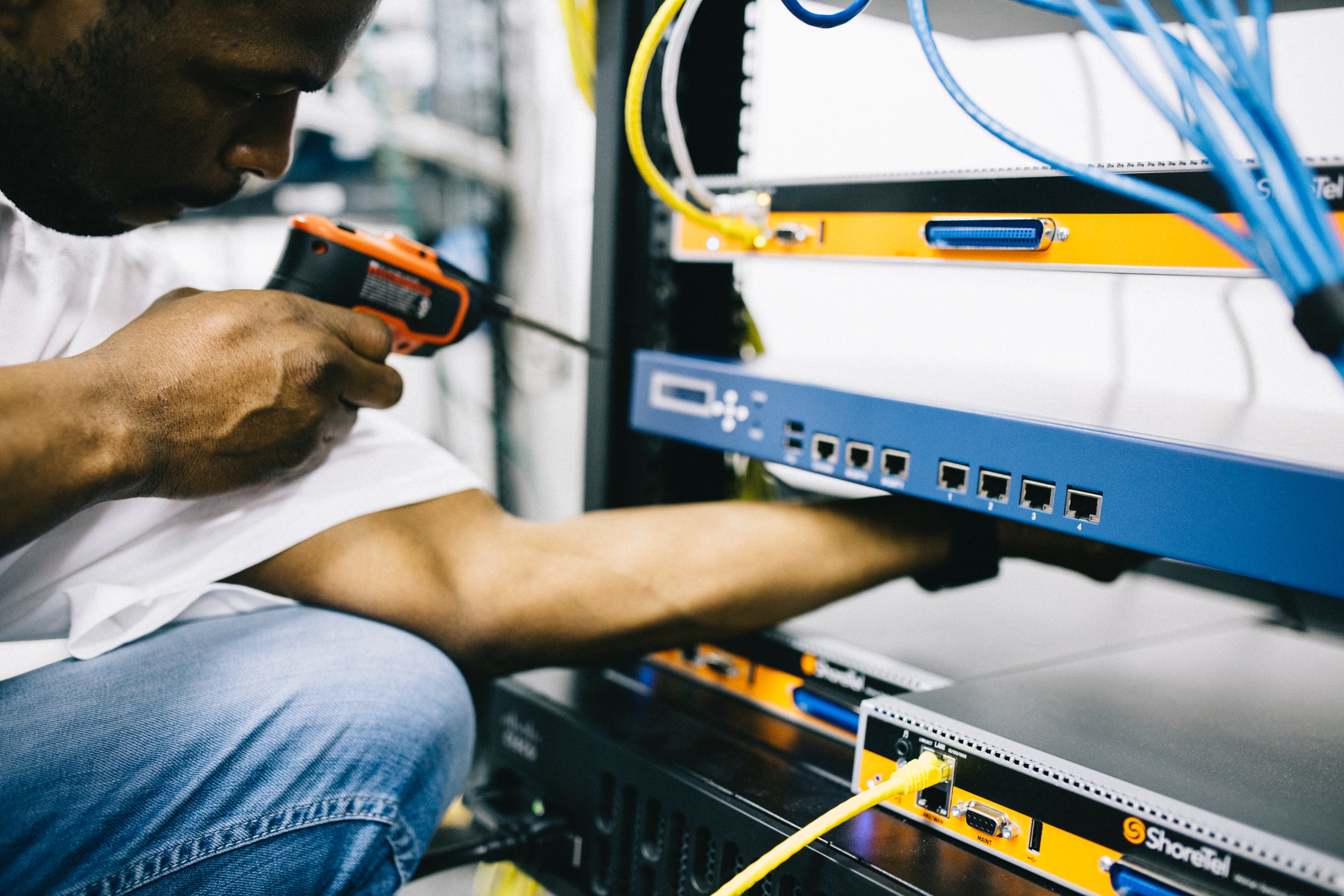 It telecom engineer