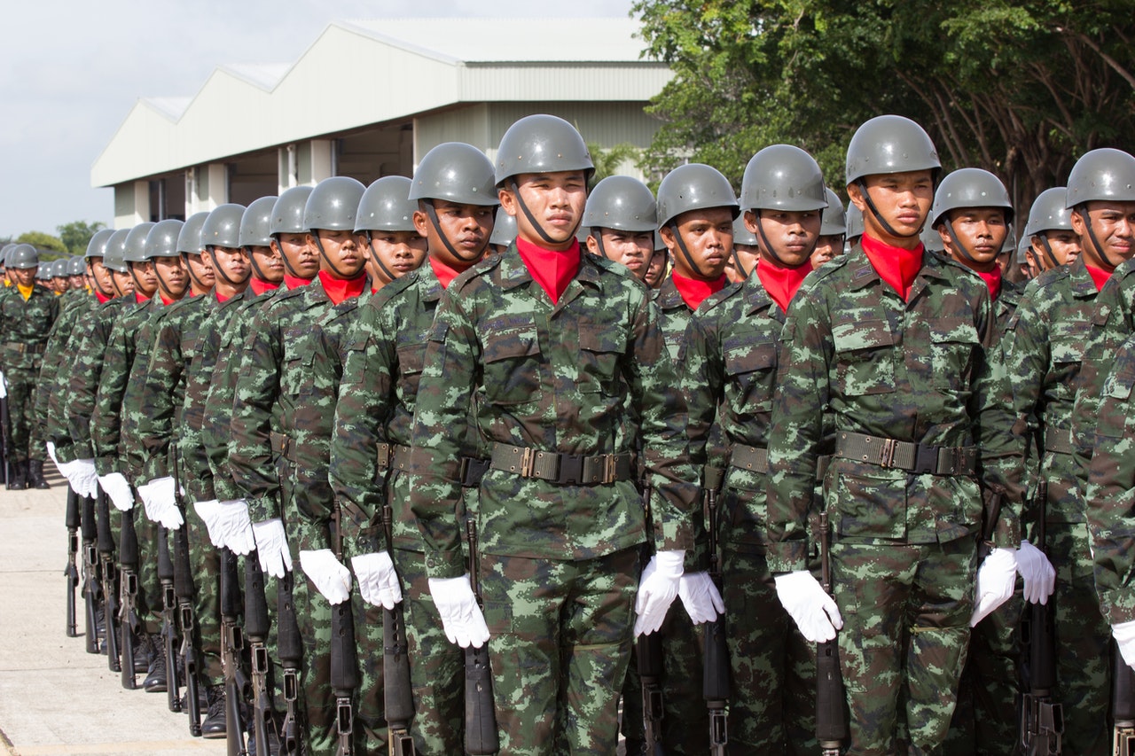 Regional security officer
