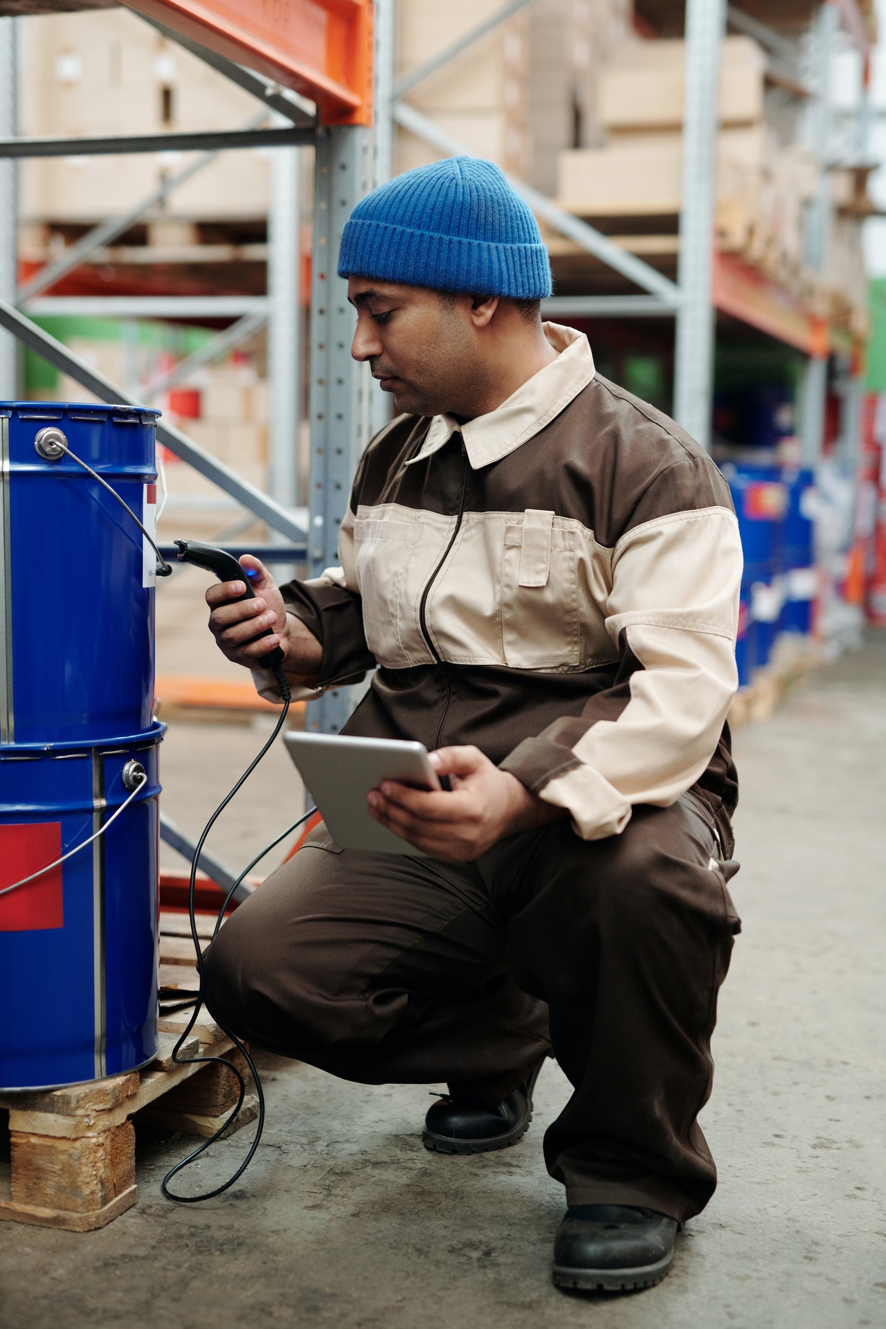 Logistics manager