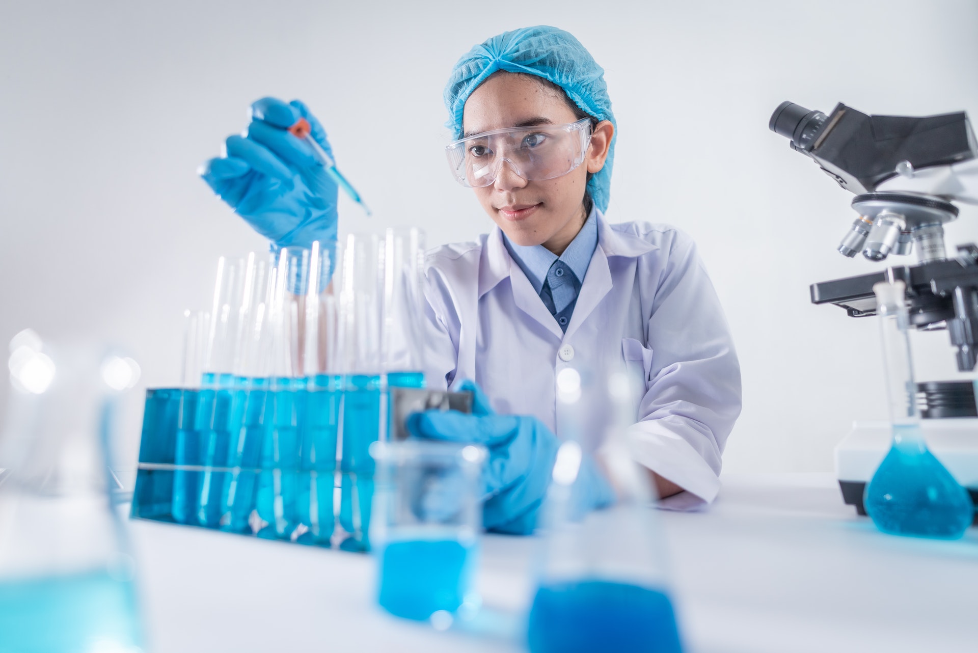 Quality assurance laboratory technician