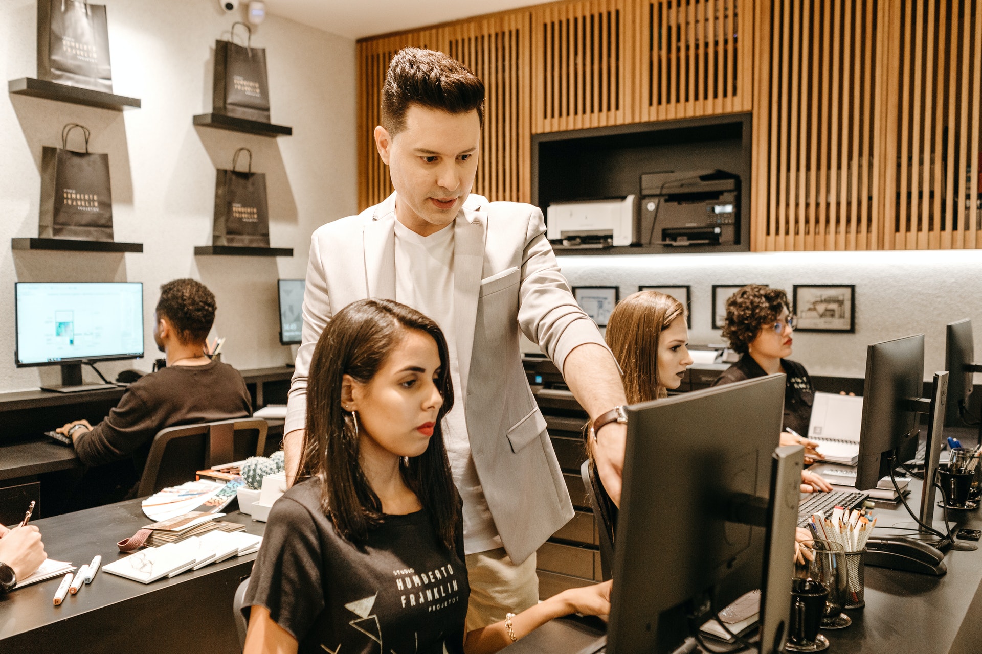 Service transition manager