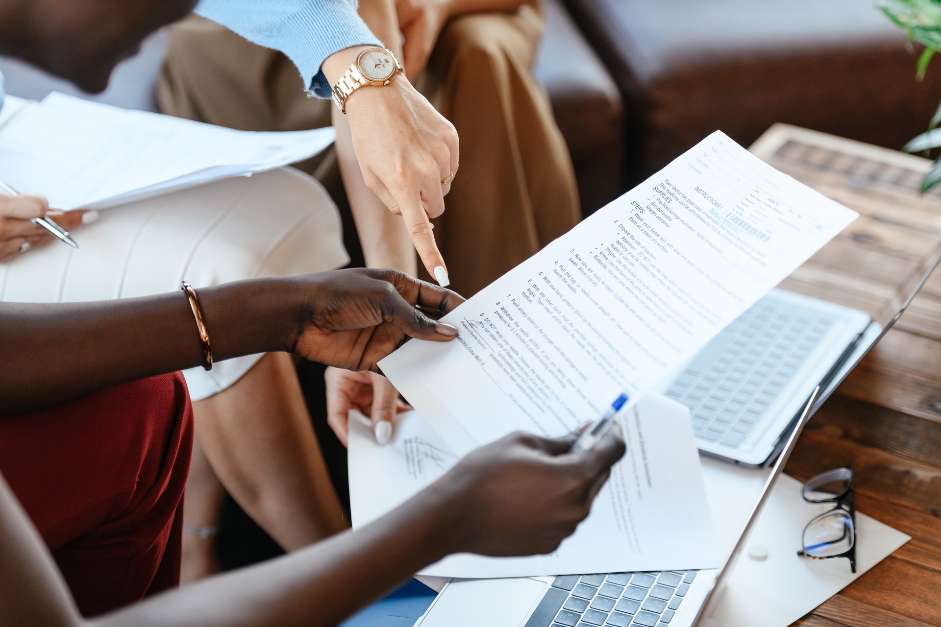 Claims case manager