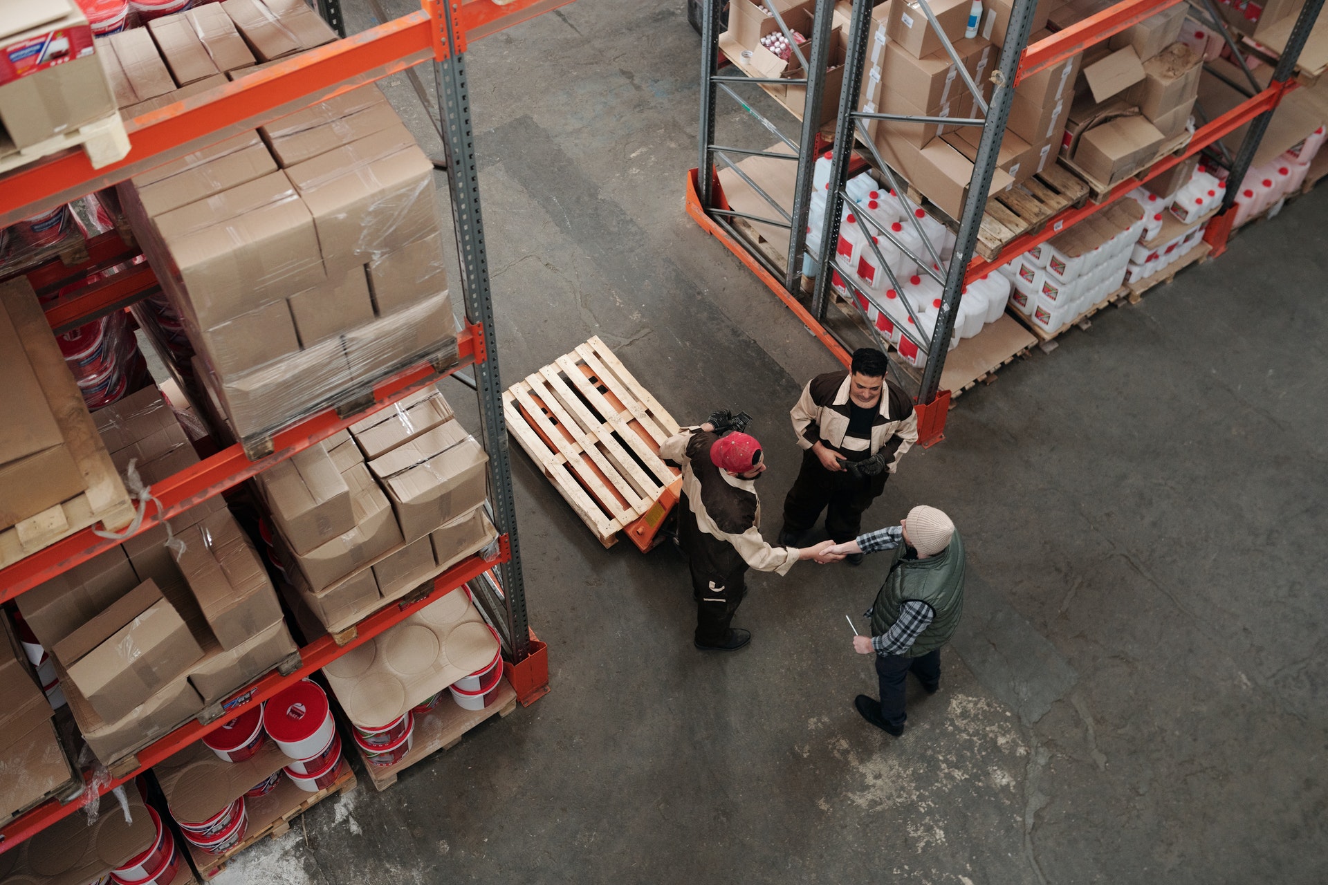 Supply worker