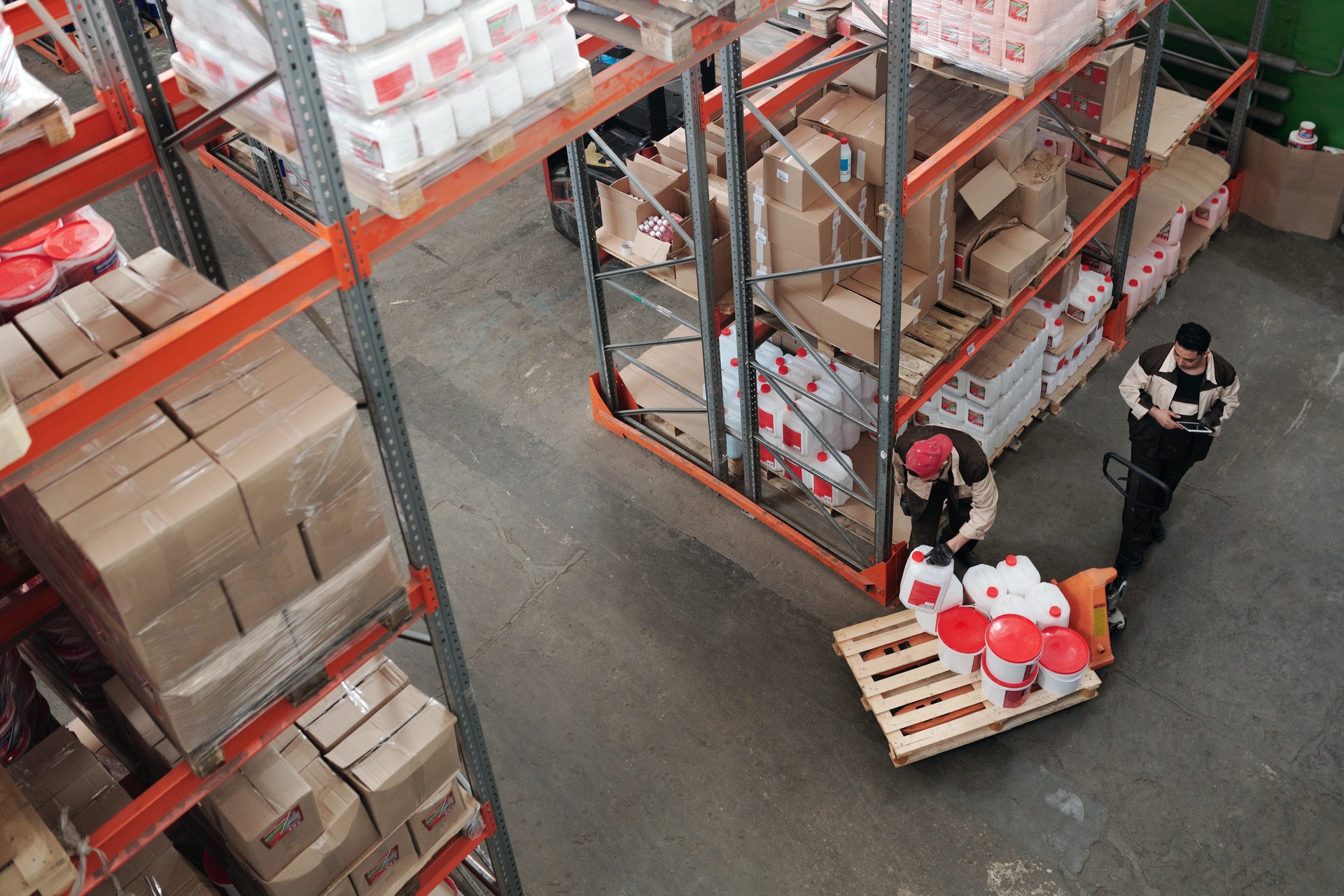 Supply worker