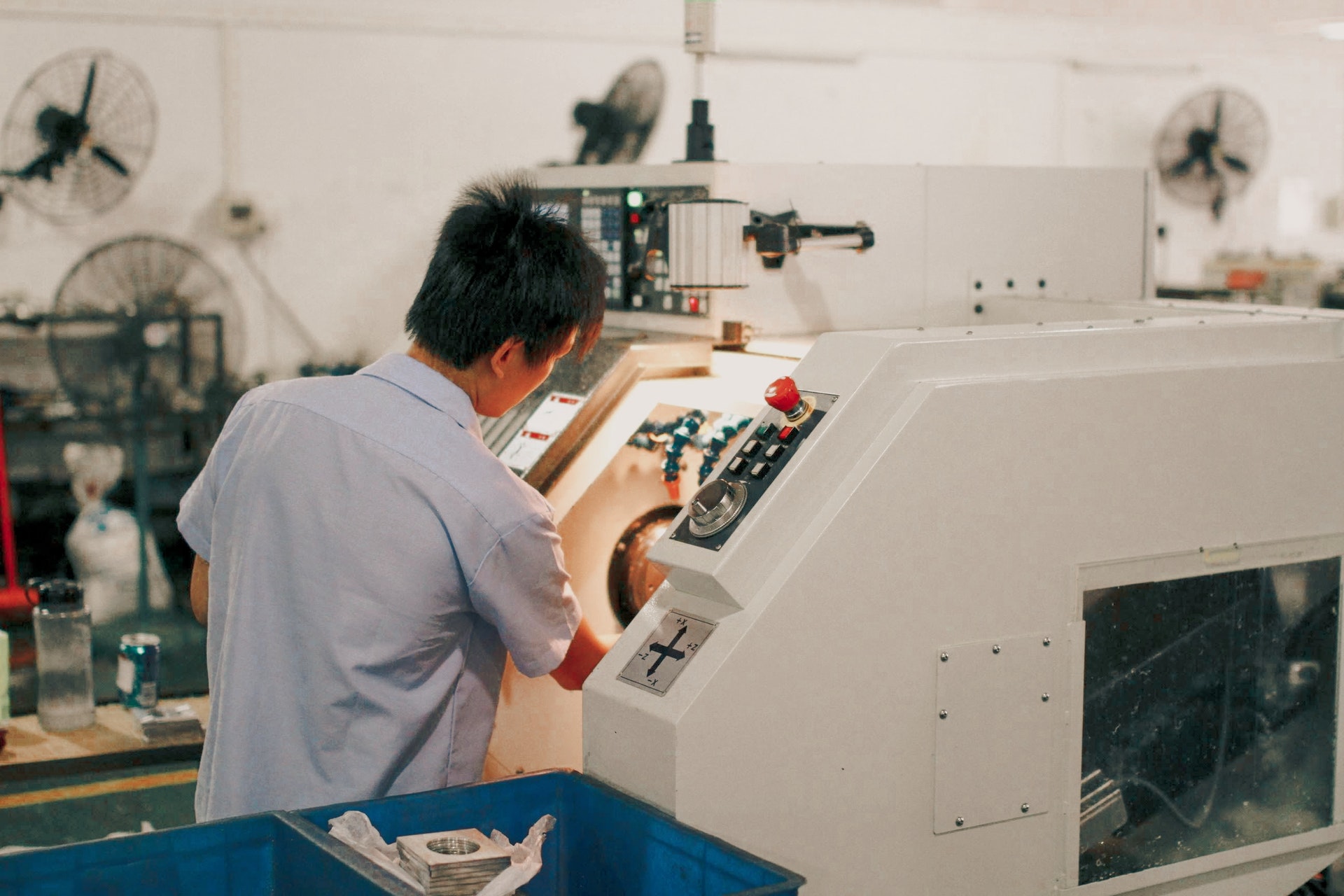 Machine operator - day and night shifts