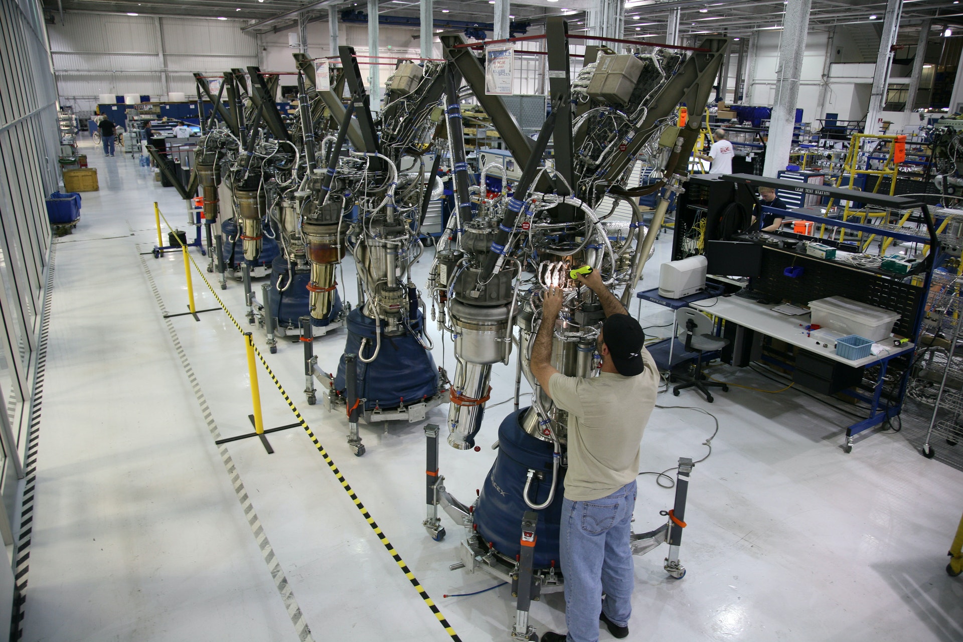 Controls technician